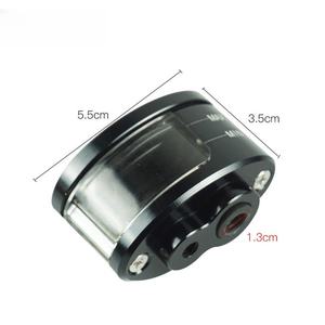 Réservoir de liquide de frein avant en aluminium CNC avec maître-cylindre de frein à poussée directe, ajustement universel pour motos - Product Image 3