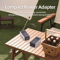 Adaptateur mural de charge rapide Starlink Mini US Standard PD 60W 30V 2A AC/DC avec protection OTP pour ordinateur portable et appareil photo