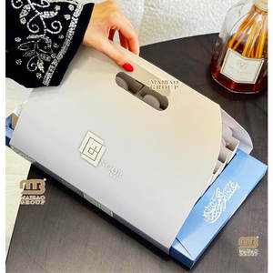 Cajas para Bombones, Chocolates, Galletas, Dulces, Caja de Papel de 300 Gsm, Caja de Regalo de Chocolate, Caja de Exhibición de Papel con Asa - Product Image 6