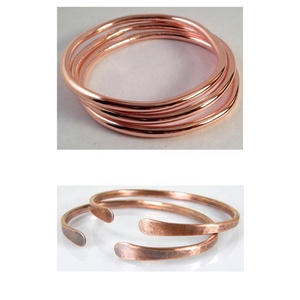 Bracelet en cuivre à bas prix, en cuivre pur, bracelet de soins de santé - Product Image 5