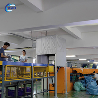 Clasificador de Paquetes con Cinta Transportadora Lineal Resistente, Diseñado para Uso Industrial Pesado