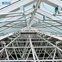Puits de lumière en aluminium à rupture de pont thermique avec double vitrage insonorisé pour toitures plates, maisons, extérieurs et entrepôts