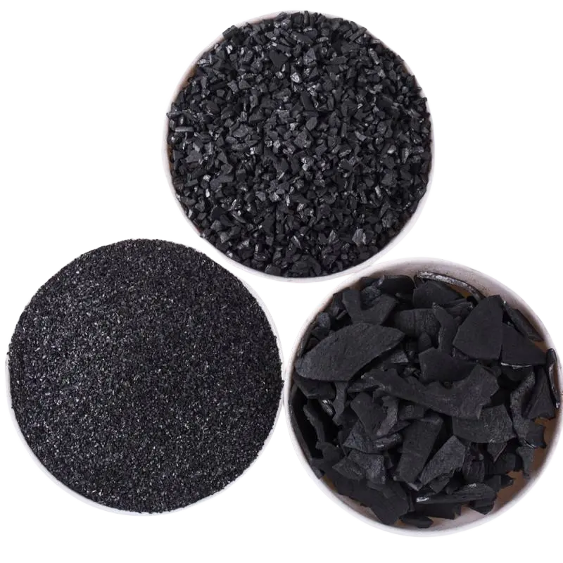 Wood Based Powdered Activated Charcoal Industrial Grade Activated Carbon for Water Treatment Chemical Auxiliary Agent Black 4-6