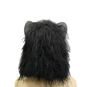 Masque en Latex <span class=keywords><strong>d</strong></span>'horreur <span class=keywords><strong>Vampire</strong></span> Bat Monster Halloween Party et Horror Game Props Masque facial réaliste en PVC et silicone - Product Image 4