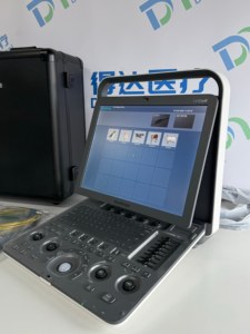 Sistema de Ultrasonido Doppler Color Veterinario Sonoscape S8 ExpV con Puertos Dobles para Sondas, para Exámenes Clínicos de Animales de Granja y Mascotas - Product Image 3