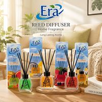 Diffuseur de parfum sans flamme aux arômes fruités pour la maison, 120 ml, huile essentielle, parfum longue durée, en boîte