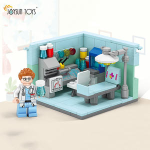 JOYSUN TOYS Dream Home Ensemble de blocs de construction éducatifs professionnels pour enfants - Briques en plastique ABS pour assemblage STEM DIY - Product Image 6