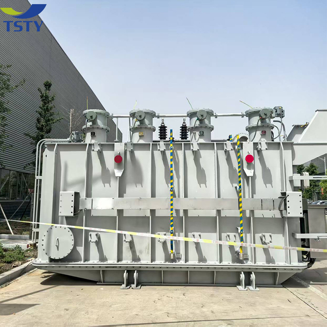 TSTY Oil Immersed High Voltage 10 KV 35kv 66 KV 110 Kv Capacity 5000KVA 60MVA 130Mva Distribution Power Transformer