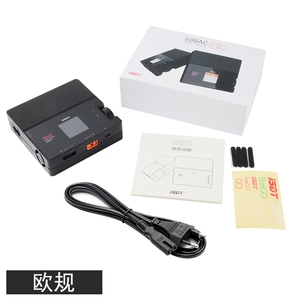 เครื่องชาร์จแบตเตอรี่อัจฉริยะแบบถอดออกได้เครื่อง8A แบตเตอรี่อัจริยะไฟฟ้ากระแสสลับ60W DC 200W <span class=keywords><strong>isdt</strong></span> <span class=keywords><strong>608AC</strong></span> พร้อมแหล่งจ่ายไฟแบบถอดออกได้ - Product Image 4