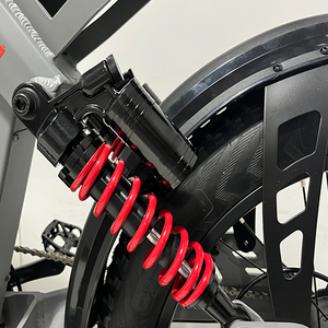 Bicicletta Elettrica Roadsan 24\" con Telaio in Lega di Alluminio, Pneumatici Fat, Batteria Integrata 48V 20AH, E-bike <span class=keywords><strong>Gravel</strong></span> con Motore Posteriore da 1000W - Product Image 3