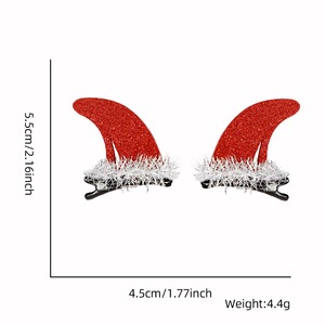 กิ๊บติดผมรูป<span class=keywords><strong>การ์ตูน</strong></span>ฮาโลวีนน่ารักและกิ๊บติดผมรูป<span class=keywords><strong>ผี</strong></span>ฟักทองอุปกรณ์ปาร์ตี้สำหรับเด็กผู้หญิงและเด็ก - Product Image 5