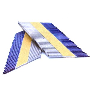 Clous de charpente en papier pour bois, <span class=keywords><strong>34</strong></span> <span class=keywords><strong>degrés</strong></span>, 3,1*90 mm, clous en bande de papier à tige collée/lisse - Product Image 5