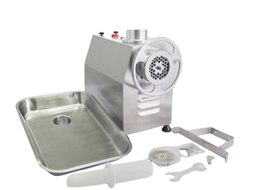 Hachoir à viande automatique commercial en acier inoxydable multifonctionnel pour cuisine et maison - Product Image 3