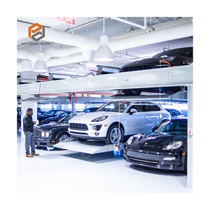 Thông minh 2 cấp độ đa cấp Xe công viên Hệ Thống Câu Đố dọc xe Hệ thống đỗ xe - Product Image 4