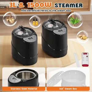 เต็นท์ซาวน่าพกพา BAFAN รุ่นโมเดิร์น ไฟฟ้า สำหรับใช้ในบ้าน ขนาด 4.9'x3.3'x5.9' สำหรับ 2 คน - Product Image 4