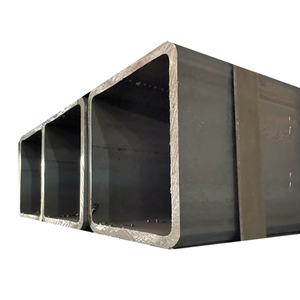 ท่อเหล็กกลวงสี่เหลี่ยมสีดำ ขนาด 3/4x3/4, <span class=keywords><strong>1x1</strong></span>, 1 1/2 x 1 1/2, 2x2, 3x3, 4x4 นิ้ว - Product Image 1