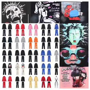 Sudaderas con capucha Hell de alta calidad, ropa de hombre Star, chándales, sudaderas de algodón 100%, Jersey personalizado, Sudadera con capucha, conjunto de pantalones y pantalones para hombre - Product Image 1