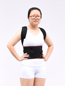 Correcteur de Posture réglable <span class=keywords><strong>Dos</strong></span> Soutien Épaule Lombaire Brace Soutien <span class=keywords><strong>Corset</strong></span> Ceinture <span class=keywords><strong>pour</strong></span> Hommes et Femmes - Product Image 3