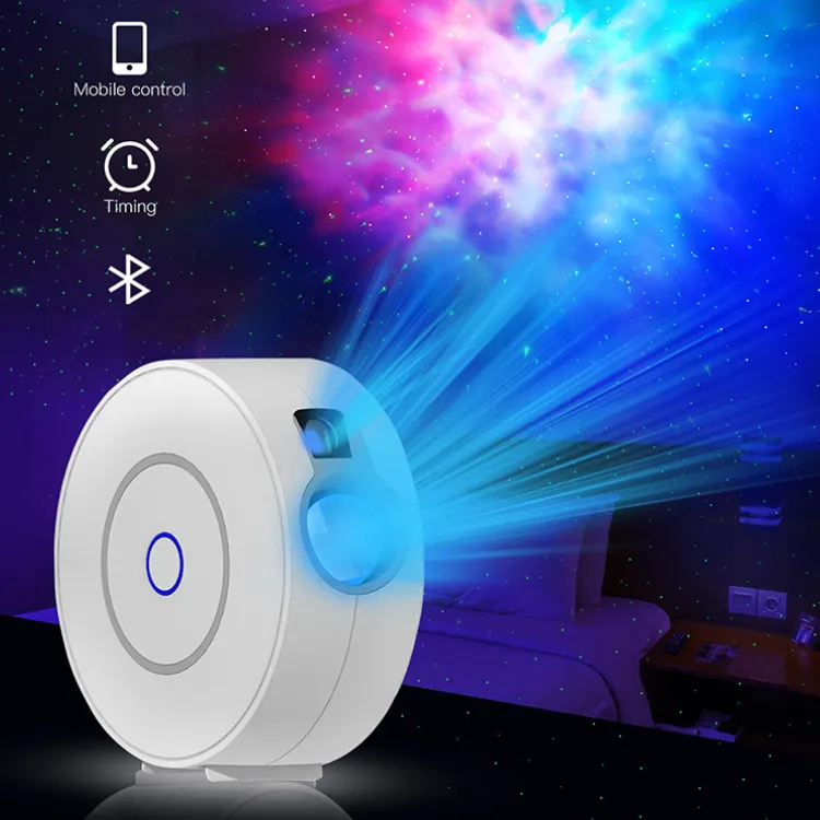 Party Camping Universe Star Light Projector Remote Music Control Smart Home Romantic Lamp Night Gifts