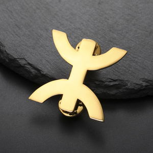 Broches Symboles Berbères Africains, Totem Tribal, Égypte, Religieux, Kabyle, <span class=keywords><strong>Amazigh</strong></span>, <span class=keywords><strong>Bijoux</strong></span> en Acier Inoxydable - Product Image 5