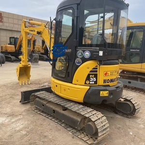 Mini-excavatrice sur chenilles Komatsu PC35MR d'<span class=keywords><strong>occasion</strong></span>, efficace et fiable, avec des performances exceptionnelles - Product Image 2