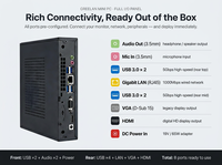 Mini PC Híbrido de Alto Rendimiento, Thin Client, Intel Core I5, Windows 10, Clonación de Discos, Gestión Centralizada Remota, para Laboratorios Escolares
