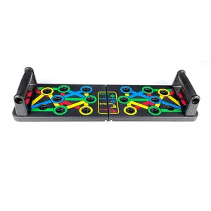 Deluxefit Multifunctionele Draagbare 12 In 1 Push-Up Beugel Push Up Board Voor Thuis Training Oefening