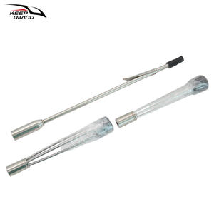 Fusil de chasse multi-spécifications en acier inoxydable 304, outil de pêche en mer, grande tête de fléchette à barbelés, fourche de tir à la pêche remplaçable YQ - Product Image 3