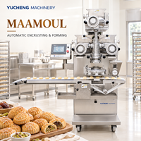 Machine à Maamoul en Acier Inoxydable de Qualité Alimentaire, Fonctionnement Stable, Nettoyage Facile, Équipement de Formage et de Traitement des Maamoul aux Dattes