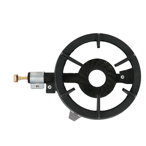 Fogão Portátil a Gás Butano Mini com Queimador de Ferro Fundido, Eficiência Energética Classe A, 4000W para Uso Externo e Hoteleiro, Instalação Embutida - Product Image 2
