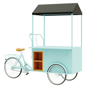 Mobil Yiyecek Arabası, Ticari Yiyecek ve Atıştırmalık Tezgah Arabası - Product Image 3