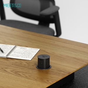 Modern Luxury Convertible L-Shape Office Desk Executive Office Furniture Made From Wood for Building Use - Product Image 5