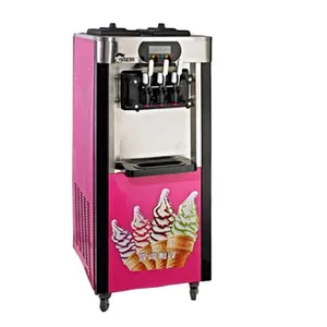 2024 Commercial Soft Yogurt Ice Cream Machine 220V Ice Cream Maker