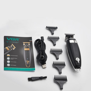 Tagliacapelli Elettrico Portatile Ricaricabile Senza Fili, Mini Trimmer per Capelli e Barba per Uomo e <span class=keywords><strong>Barbiere</strong></span> - Product Image 6