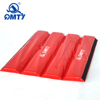 Protection carrée à 4 côtés pour poteau de gym extérieur, coussin de sécurité pour colonne