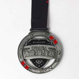 Medalla Deportiva de Aleación de Zinc Dorada al por Mayor, con la Mejor Calidad, Trofeo de Fiesta, Medalla de Metal 3D Personalizable - Product Image 4