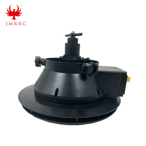 JMRRC 전기 비료 스프레더 360 도 스프레더 농업 확산 기계 종자 방송사 - Product Image 1