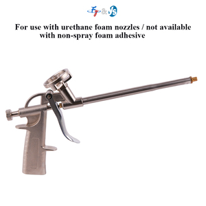 <span class=keywords><strong>Pistola</strong></span> de Espuma de Poliuretano de Alta Eficiencia Energética, Rociador Manual Portátil - Product Image 2