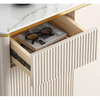 Meuble à chaussures avec portes au prix de vente en gros style moderne simple style contemporain pour entrée et salon