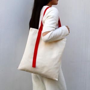 Bolsa de Tela Natural Personalizada, Reutilizable y Ecológica, con Asa Larga, para Regalos, Exposiciones, Publicidad y Fiestas - Product Image 3