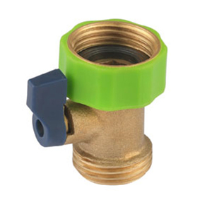 d'isolation monter l'eau débit à sens unique compact en métal bronze laiton mini robinet à tournant sphérique - Product Image 1
