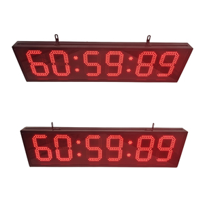 Cronómetro Electrónico GPS de 6 Pulgadas con Pantalla LED de un Solo Lado, Alimentación por Cable, <span class=keywords><strong>Cuenta</strong></span> Regresiva de 30 Segundos, para Exteriores - Product Image 2