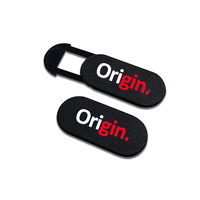 Cadeau promotionnel : Cache-webcam coulissant pour ordinateur portable et téléphone portable, avec impression de logo, protection de la vie privée et anti-piratage, cadeau d'entreprise