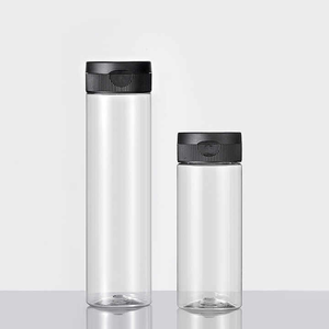 Botella de tarro de plástico de miel PET vacía de 200ml, 250ml, 350ml, con tapa abatible para embalaje de alimentos líquidos - Product Image 4