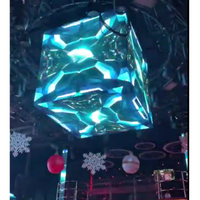 Club publicité disco lumière système de levage machines barre d'éclairage LED écran 3D système d'équipement de scène