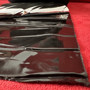 1.5mm Black Pe Film <strong>Patch</strong> Mending Waterproof Butyl <strong>Rubber</strong> Tape for <strong>Roofing</strong> - Product Image 2
