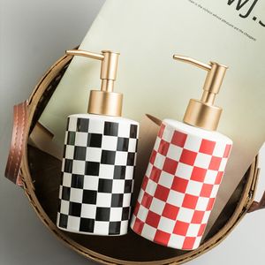 <span class=keywords><strong>Distributeur</strong></span> de <span class=keywords><strong>savon</strong></span> en céramique multicolores de style rétro luxueux, bouteille à pompe en céramique pour <span class=keywords><strong>savon</strong></span> pour les mains et lotion de salle de bain - Product Image 3