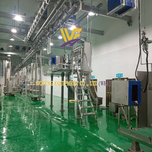 Équipement d'abattoir de vache à haute efficacité Ligne d'abattage de bétail Mini équipement d'abattoir de bétail - Product Image 2