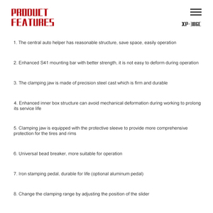 Machine à changer les <span class=keywords><strong>pneus</strong></span> en gros, changeur de <span class=keywords><strong>pneus</strong></span> pneumatique, outils et équipements pour atelier de <span class=keywords><strong>pneus</strong></span> Sata - Product Image 4