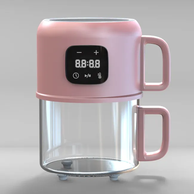 En yeni yenilik hava fritöz cam tankı için kaplama yok sağlık pişirme kore japonya avustralya abd pazarı